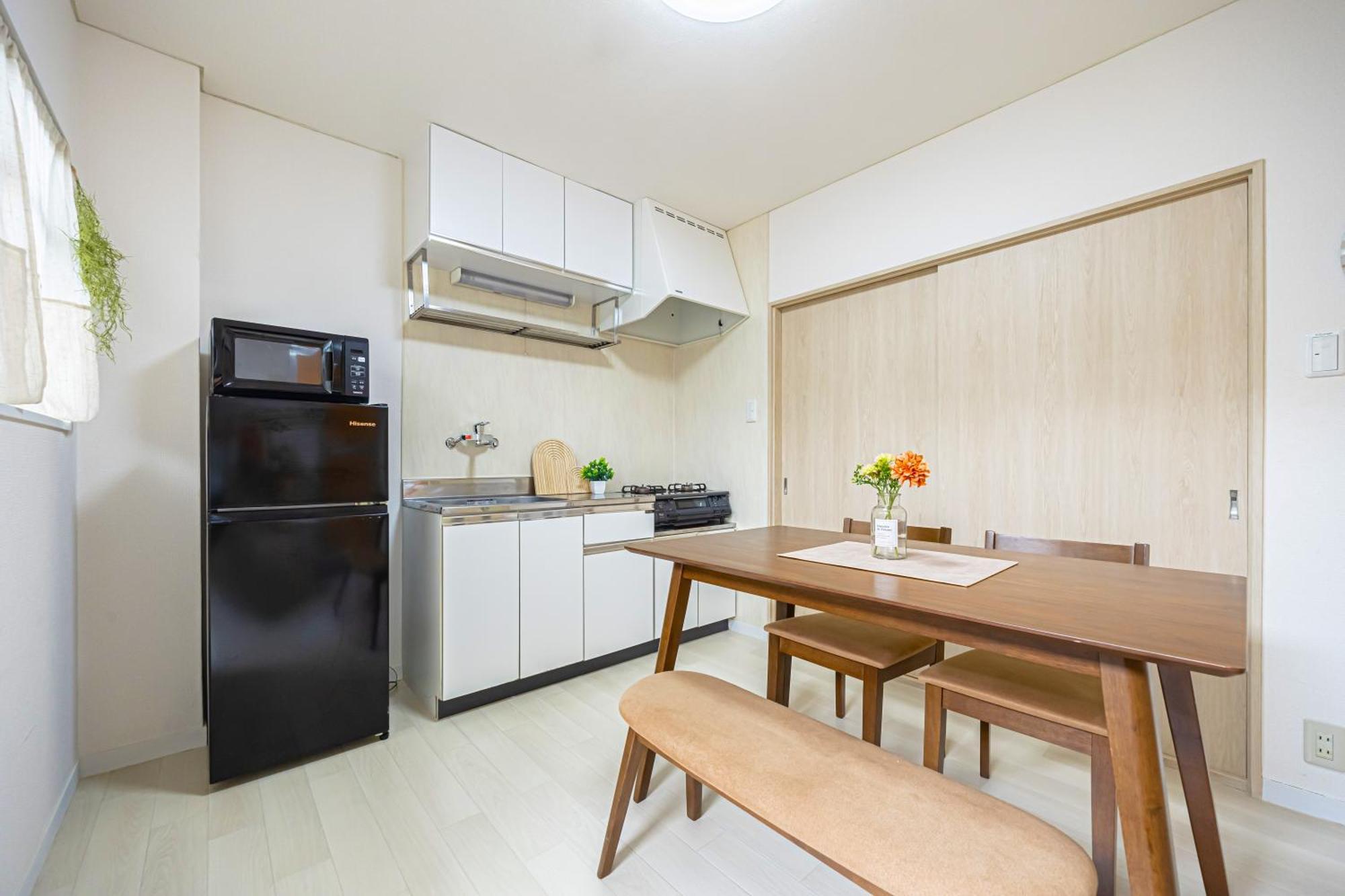 Appartement 12月オープン/平井駅まで10分 /収容人数4/マンション2f/丸貸し切り Tokio
