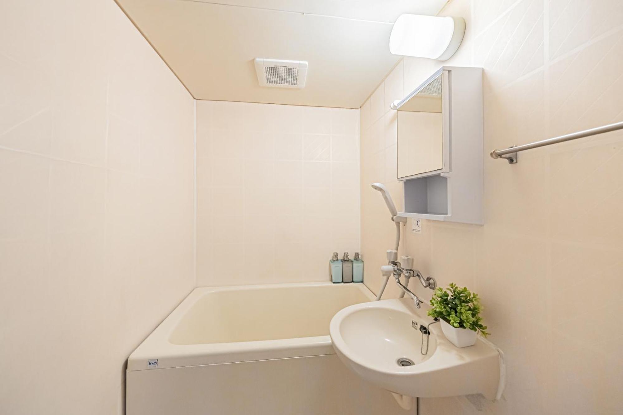 12月オープン/平井駅まで10分 /収容人数4/マンション2f/丸貸し切り Appartement *