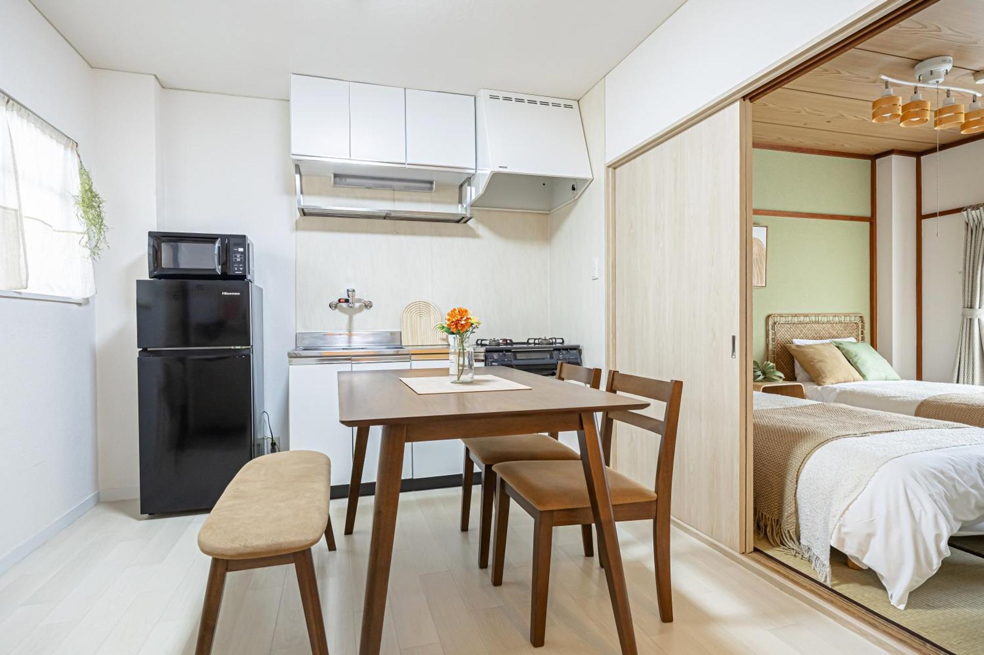 12月オープン/平井駅まで10分 /収容人数4/マンション2f/丸貸し切り Appartement