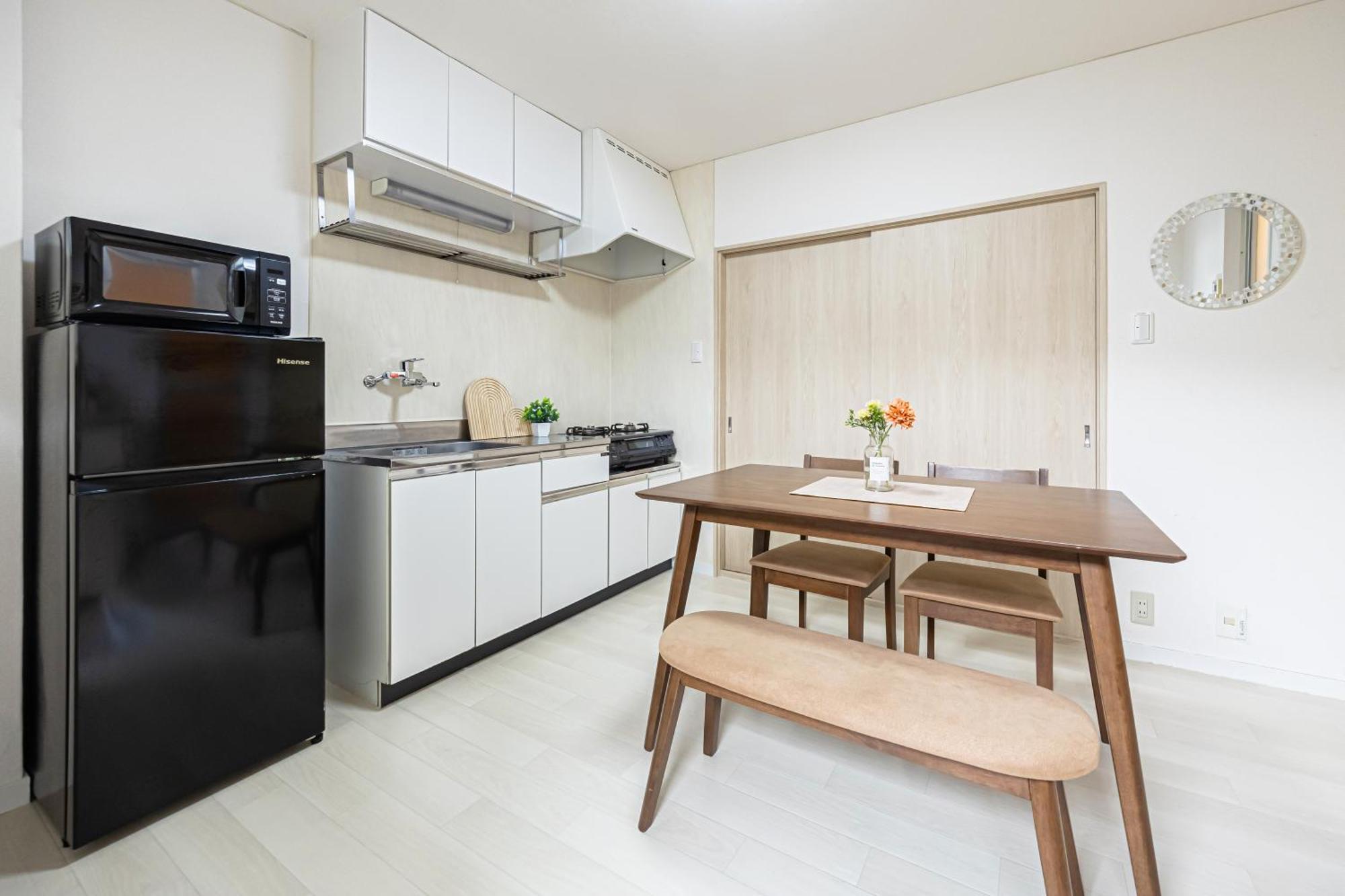 Appartement 12月オープン/平井駅まで10分 /収容人数4/マンション2f/丸貸し切り Tōkyō